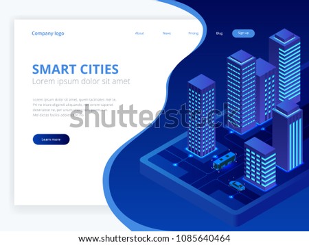 Isometric Web hosting, data backup copy, recover file concept, cloud data storage, digital technology, blockchain, server room. Internet traffic routing, server room rack vector technology