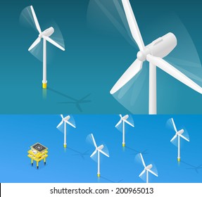 Isometric Wind Turbine