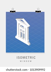 Isometric window icons 08