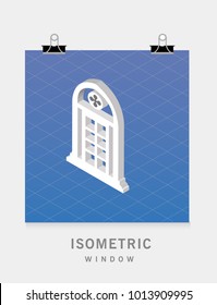 Isometric window icons 09