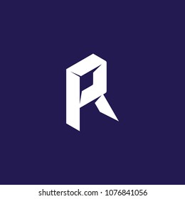 Isometric Word Logo