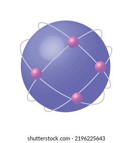 icono de conexión isométrica de mundo aislado
