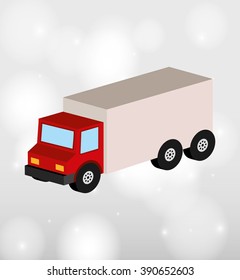 isometrics car icon design 