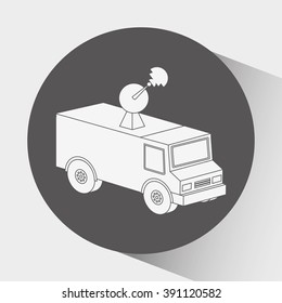 isometrics car icon design, vector illustration eps10 graphic 