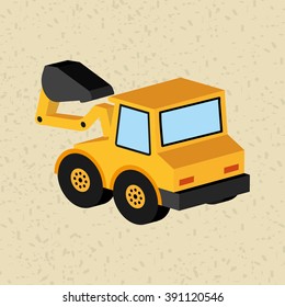 isometrics industrial icon design, vector illustration eps10 graphic 
