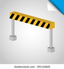 isometrics industrial icon design, vector illustration eps10 graphic 