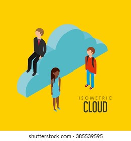 isometrics objects design 