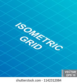 Isometry. Modern technologies. View from above. For your design.