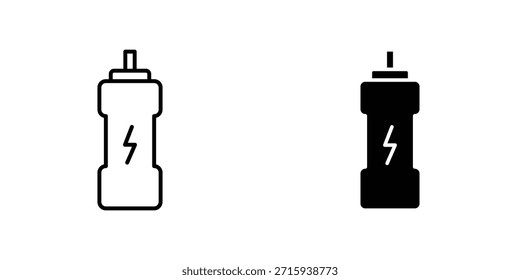 Colección de diseño de iconos isotónicos. Signo y Vector para diseños de interfaz de usuario