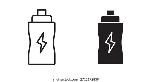 Paquete de iconos isotónicos. Elemento de diseño de icono de Vector plano.