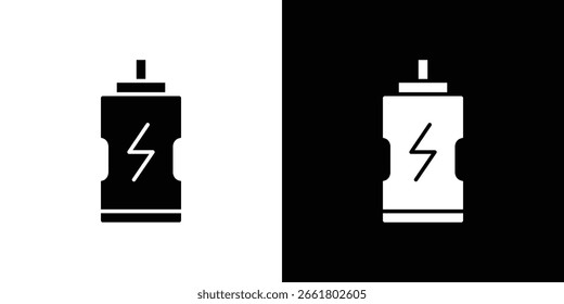 Símbolo de icono isotónico. Icono de Vector en diseño plano de moda