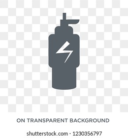Isotonic icon. Trendy flat vector Isotonic icon on transparent background from Gym and fitness collection. 