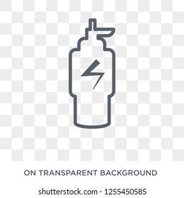 Isotonic icon. Trendy flat vector Isotonic icon on transparent background from Gym and fitness collection. High quality filled Isotonic symbol use for web and mobile