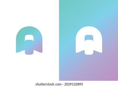 Isotype abstract - modern logo concept