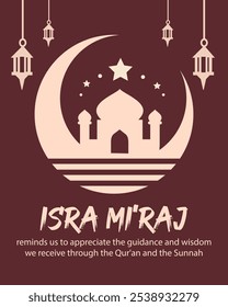 Isra Mi'raj reminds us to appreciate the guidance and wisdom we receive through the Qur'an and the Sunnah