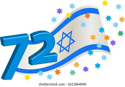 Israel 72 Independence Day Celebration, April 2020
