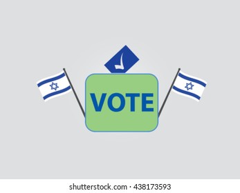 Israel Ballot Parliament