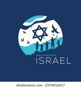 Israel, a beacon of resilience and hope. We stand with you in solidarity and support. svg
