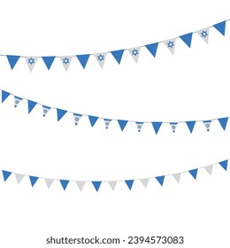 Israel bunting flags, great design for any purposes.