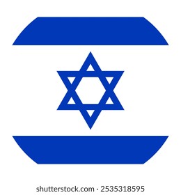 Israel Circle Flag, Circle Flag of Israel, Imágenes vectoriales