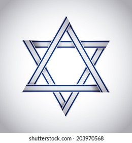 Israel design over white background, vector illustration