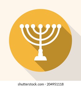 Israel design over white background, vector illustration