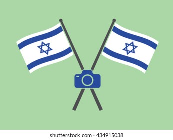 Israel Emblem Camera
