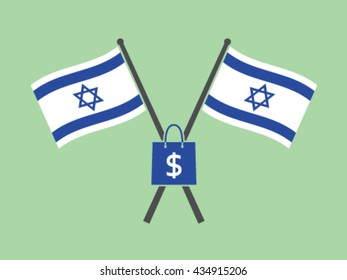 Israel Emblem Dollar Reserves