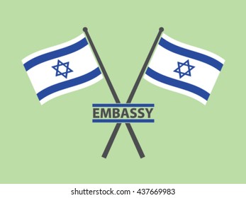 Israel Emblem Embassy