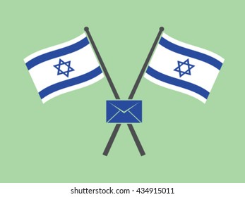 Israel Emblem Mail