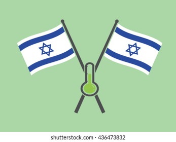 Israel Emblem Normal Temperature