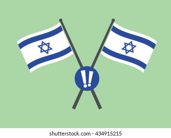 Israel Emblem Panic