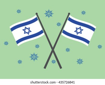 Israel Emblem Winter