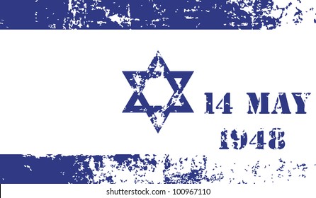 Israel Flag.