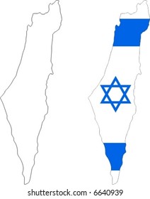 israel flag