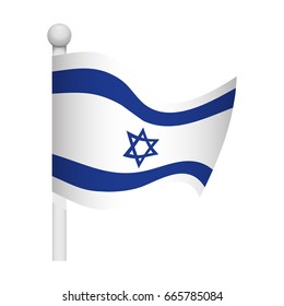 Israel of flag