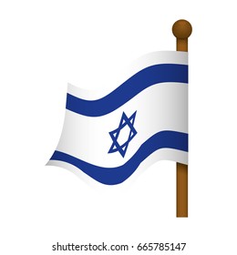 Israel of flag