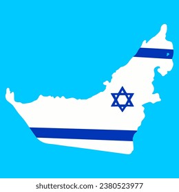 Israel Flag Art, Design Illustration