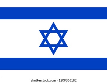 Israel Flag Vector