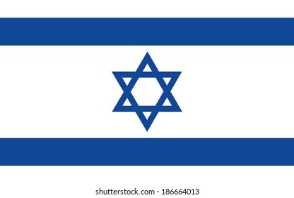 Israel Flag Vector