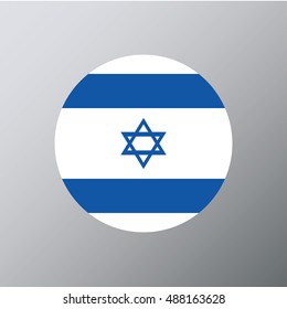 Israel Flag, Vector