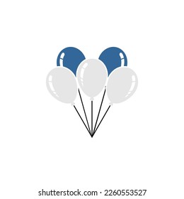 Israel flags icon set, Israel independence day icon set vector sign symbol