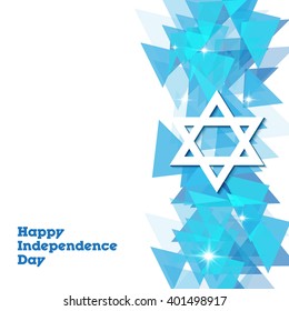 Israel Independence Day Design