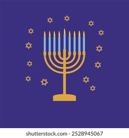 israel menorah , glücklich hanukah, tradition, kerze