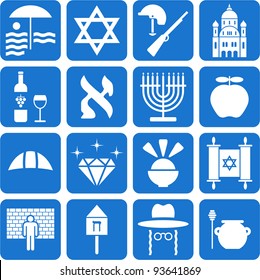 Israel pictograms