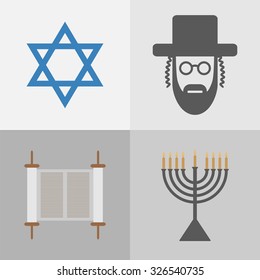 Israel religion icons