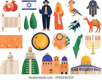 Elementos de viagem de Israel | Israel