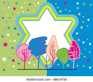 In Israel in Tu bi-shvat ("New Year of trees") entered in tradition to seat trees.