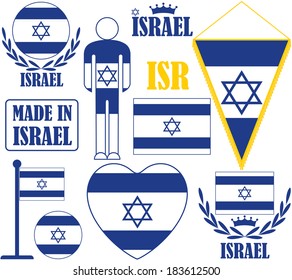 Israel. Vector Illustration. Logo