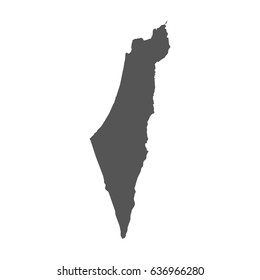 5,856 Israel map icon Images, Stock Photos & Vectors | Shutterstock